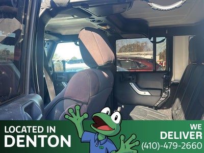 2016 Jeep Wrangler Unlimited Sahara