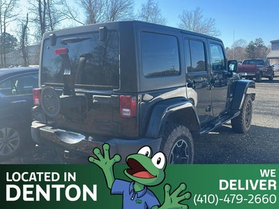 2016 Jeep Wrangler Unlimited Sahara