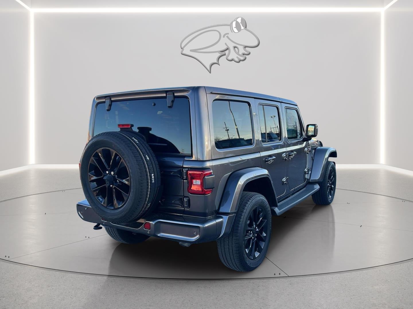 2021 Jeep Wrangler Unlimited Sahara High Altitude