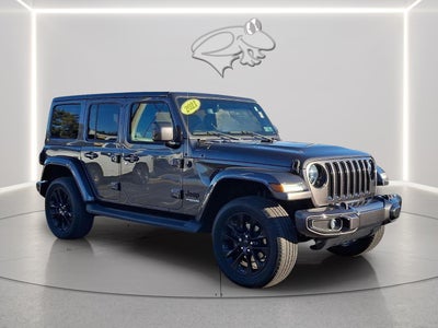 2021 Jeep Wrangler Unlimited Sahara High Altitude
