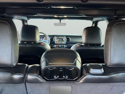 2021 Jeep Wrangler Unlimited Sahara High Altitude