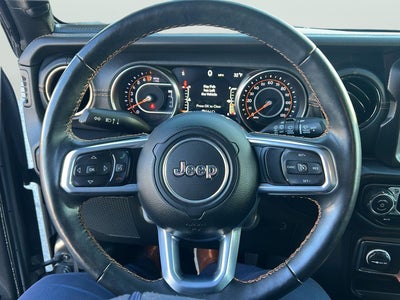 2021 Jeep Wrangler Unlimited Sahara High Altitude