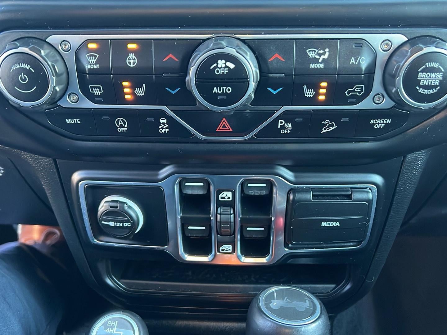 2021 Jeep Wrangler Unlimited Sahara High Altitude