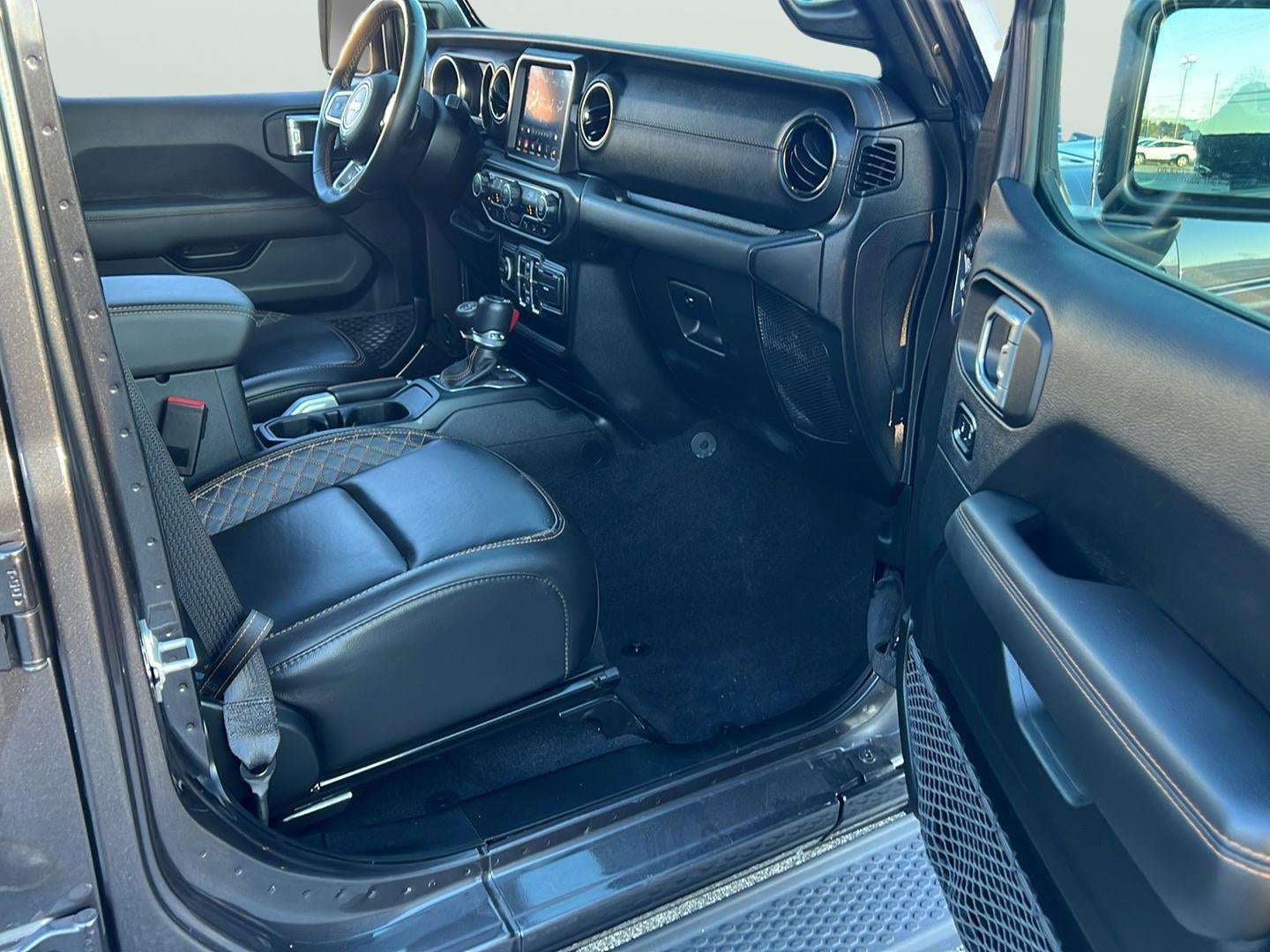 2021 Jeep Wrangler Unlimited Sahara High Altitude