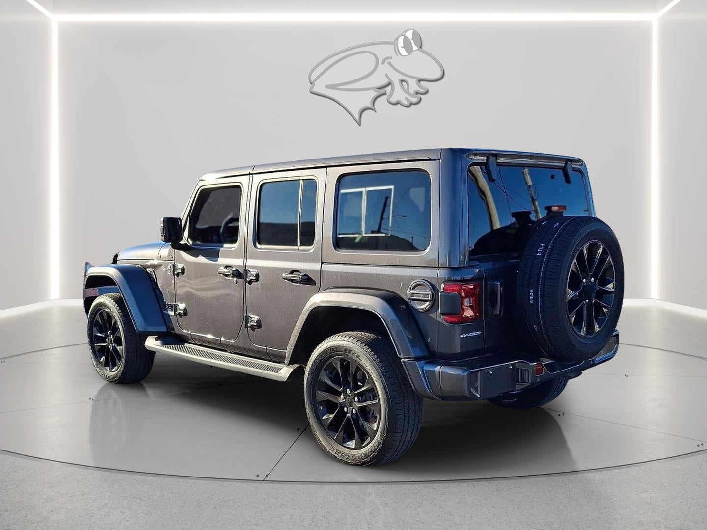 2021 Jeep Wrangler Unlimited Sahara High Altitude