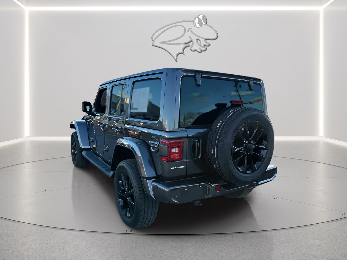 2021 Jeep Wrangler Unlimited Sahara High Altitude