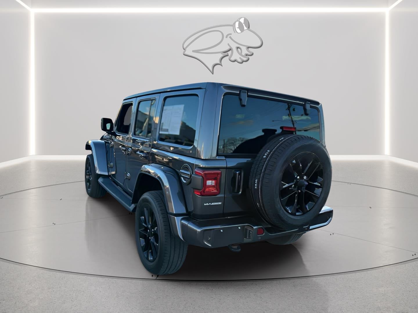 2021 Jeep Wrangler Unlimited Sahara High Altitude