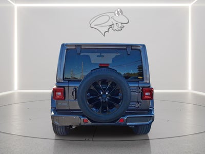 2021 Jeep Wrangler Unlimited Sahara High Altitude