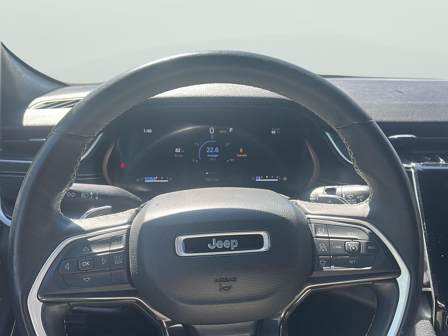 2022 Jeep Grand Cherokee L Altitude