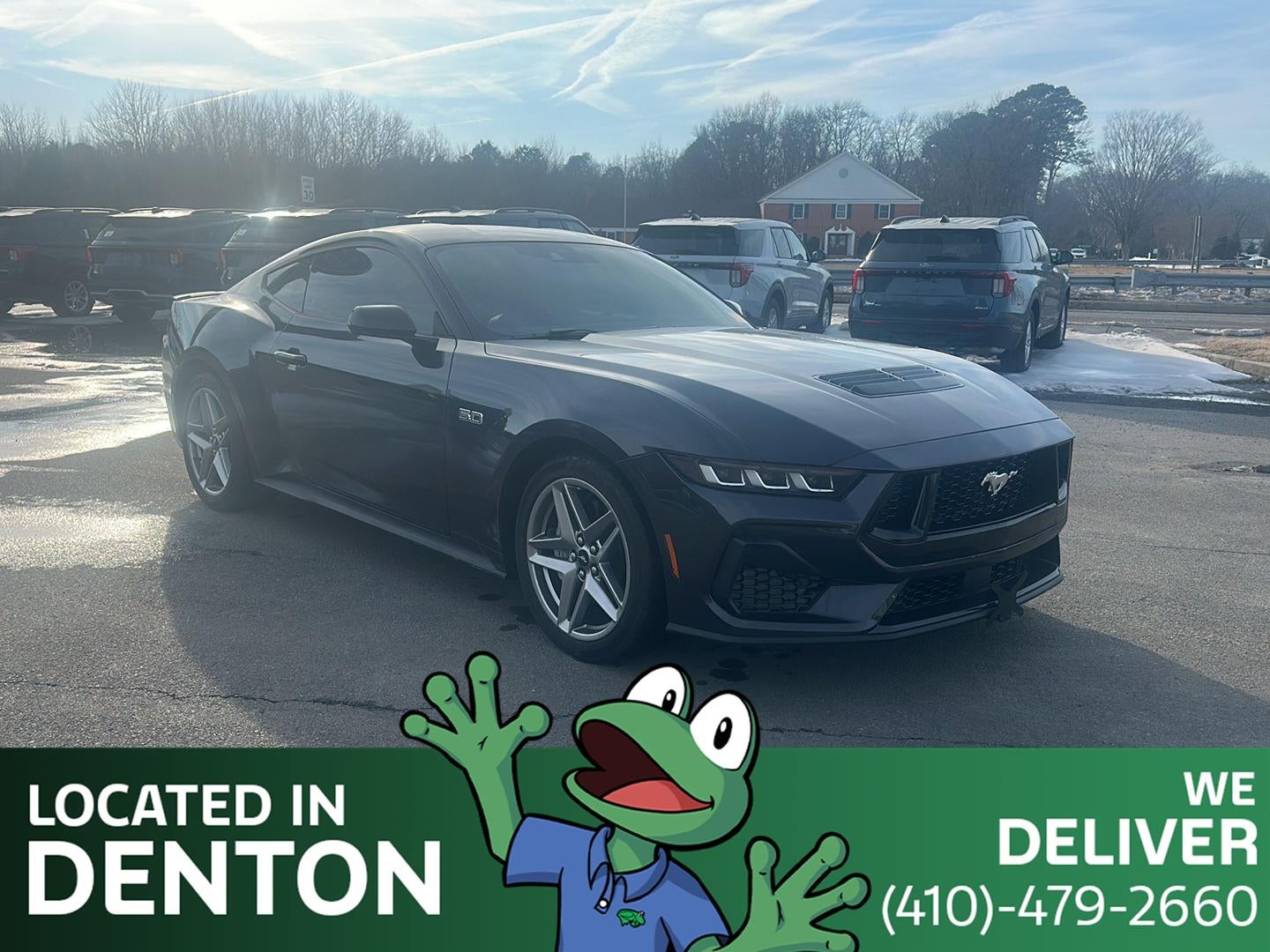 2024 Ford Mustang GT