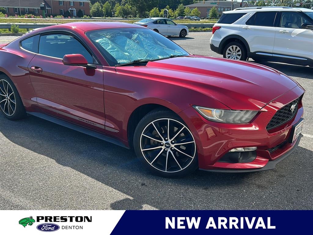 2015 Ford Mustang EcoBoost