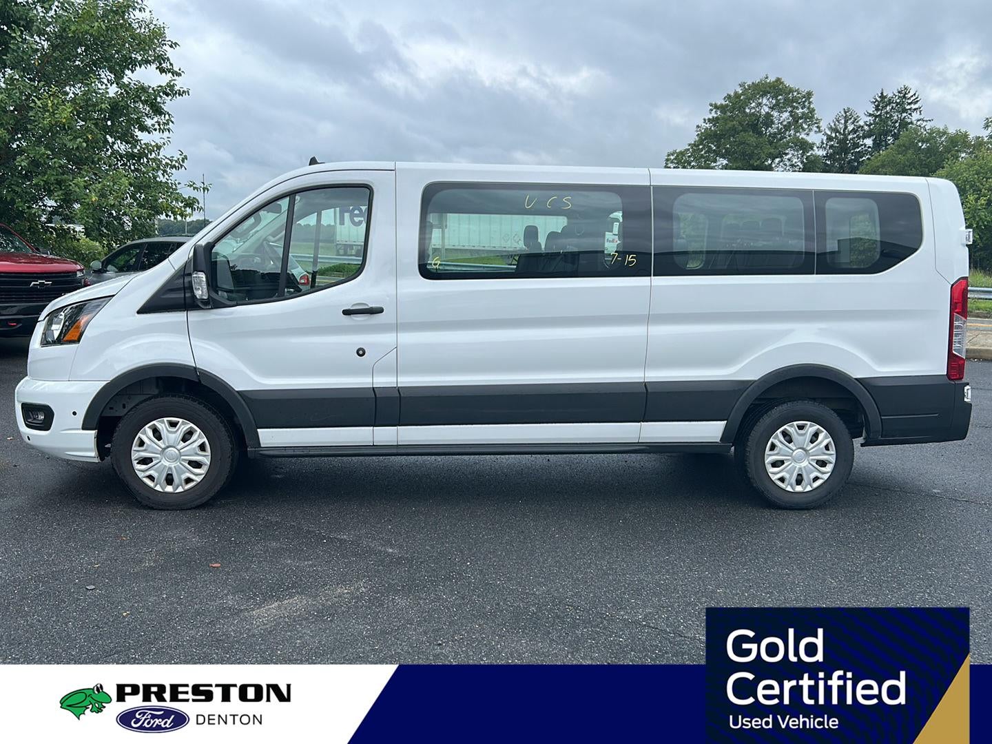 2025 Ford Transit 350 XLT