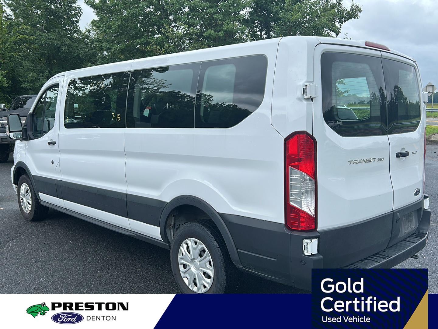 2025 Ford Transit 350 XLT