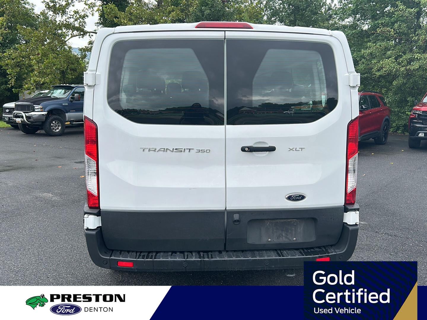 2025 Ford Transit 350 XLT