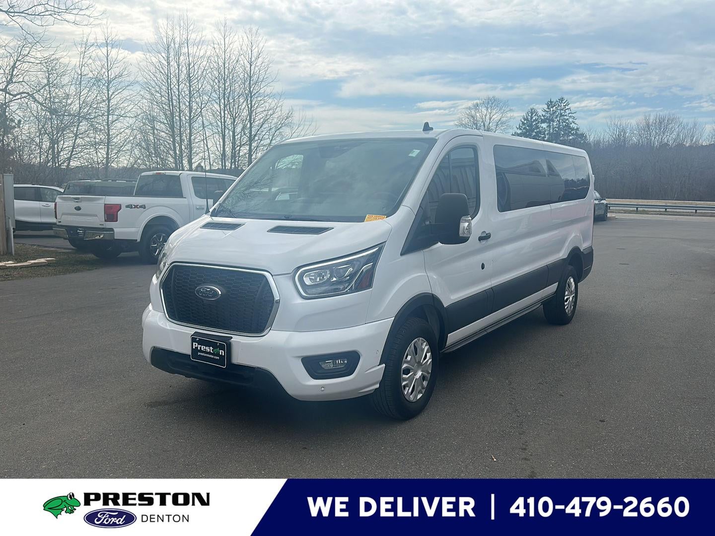 2023 Ford Transit 350 XLT