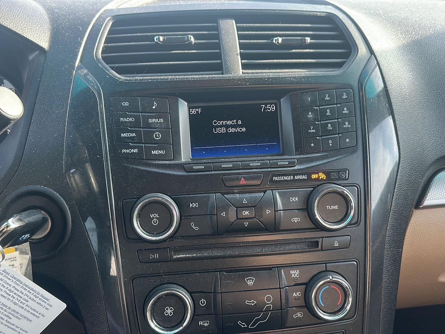 2017 Ford Explorer Base