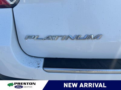 2023 Ford Explorer Platinum