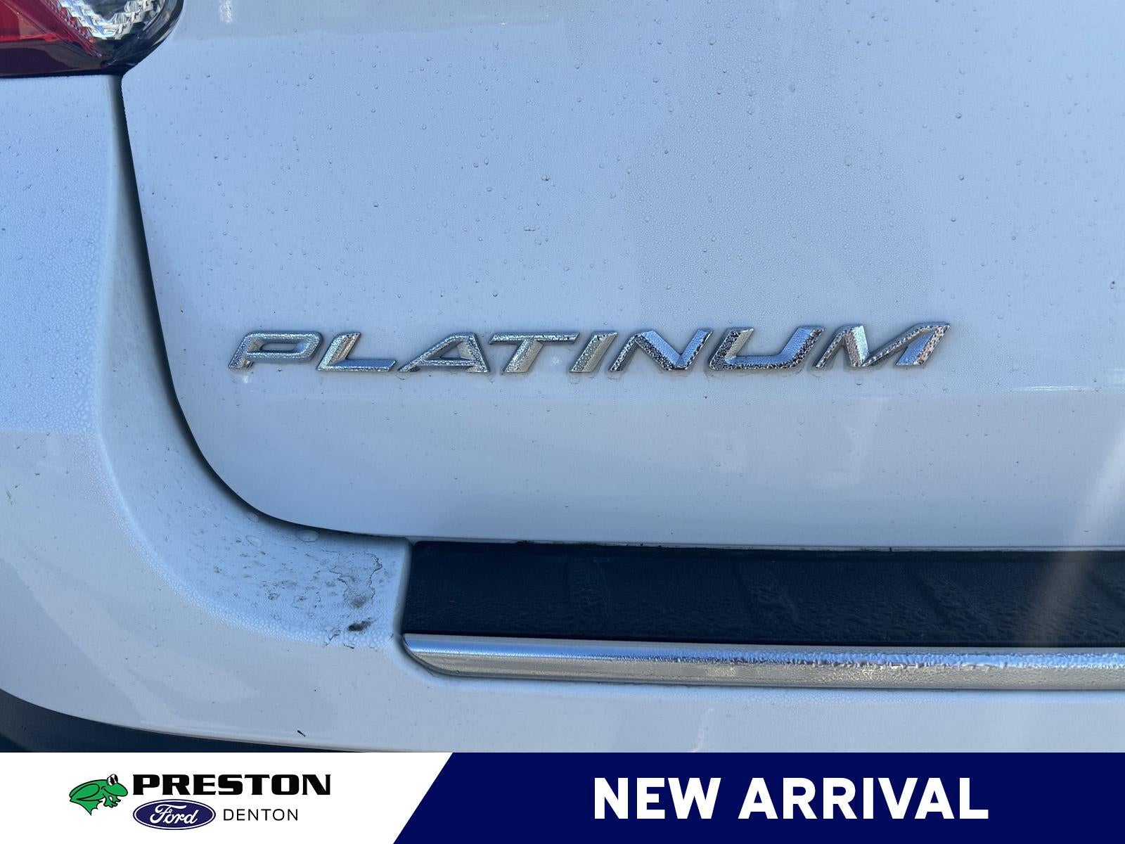 2023 Ford Explorer Platinum