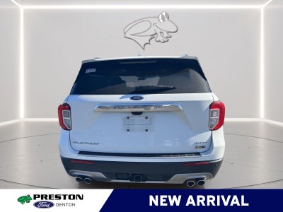 2023 Ford Explorer Platinum