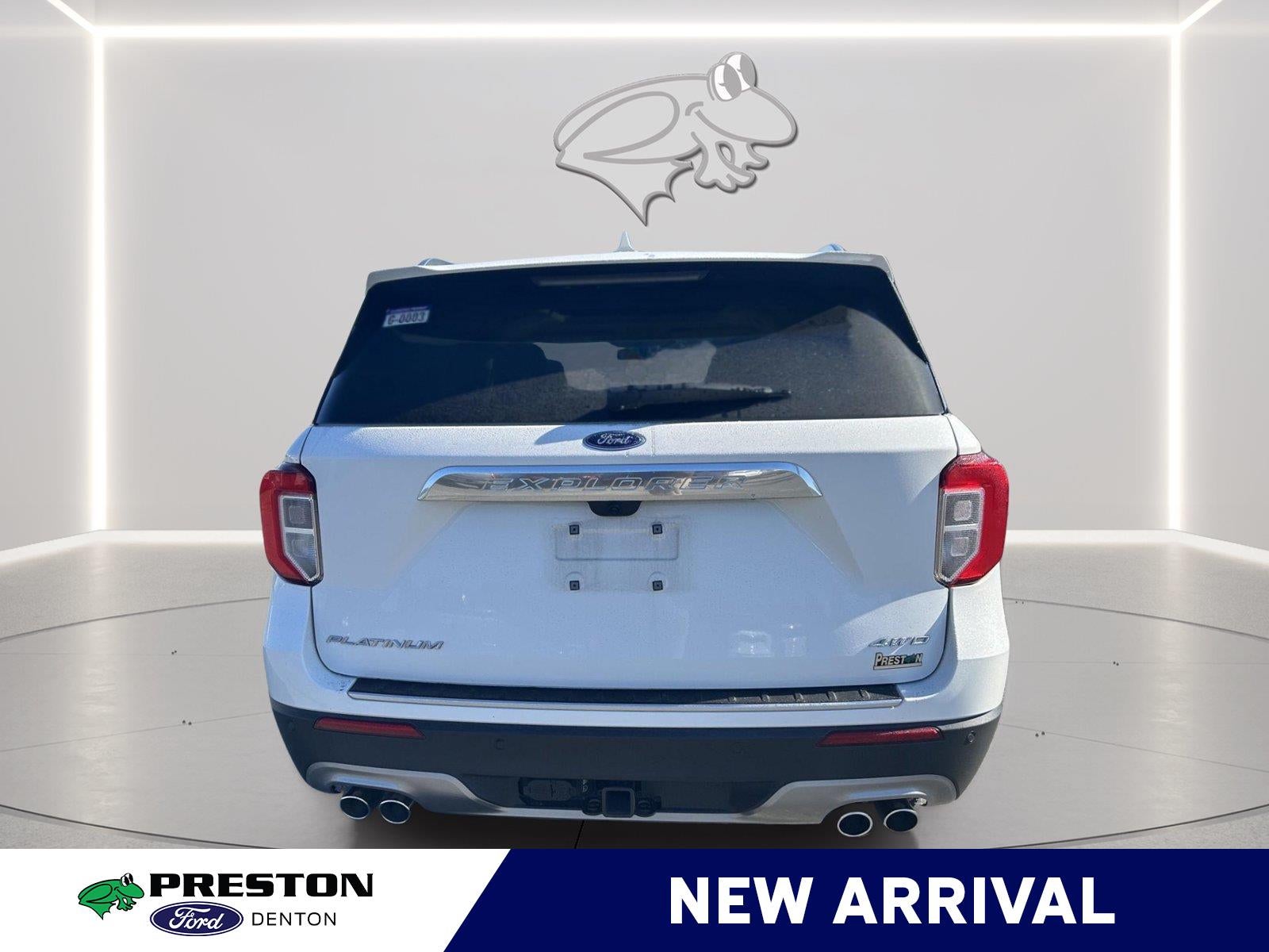 2023 Ford Explorer Platinum