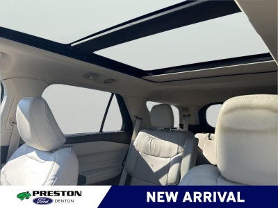 2023 Ford Explorer Platinum