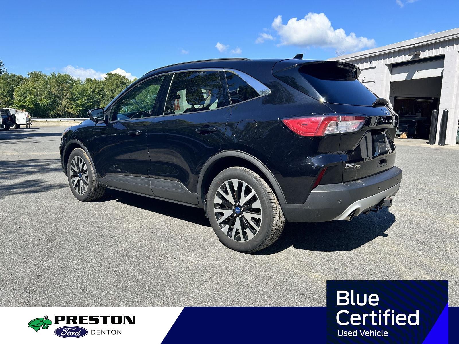 2020 Ford Escape SEL