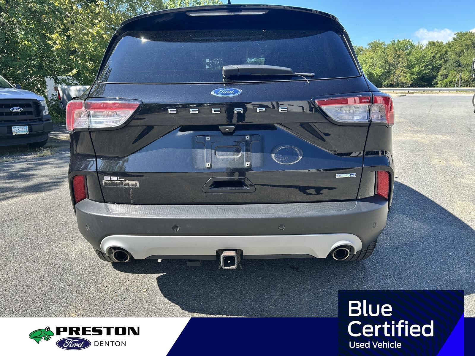 2020 Ford Escape SEL