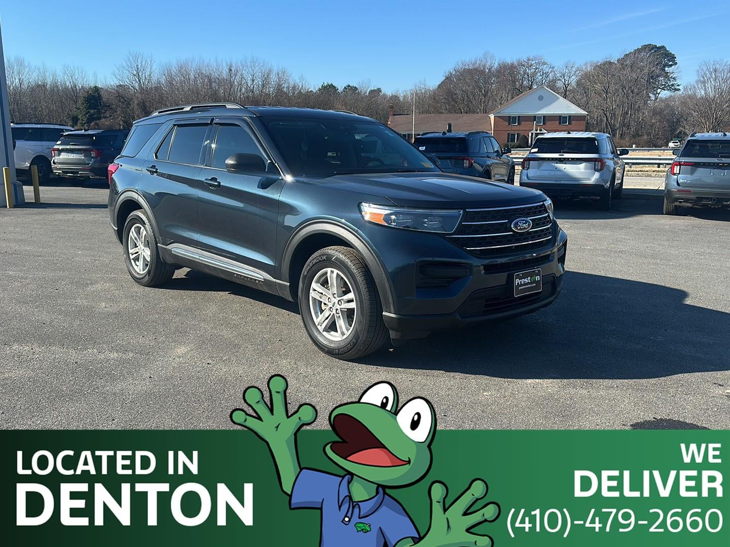 2023 Ford Explorer XLT