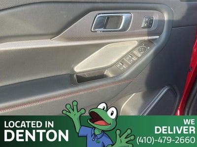 2025 Ford Explorer ST