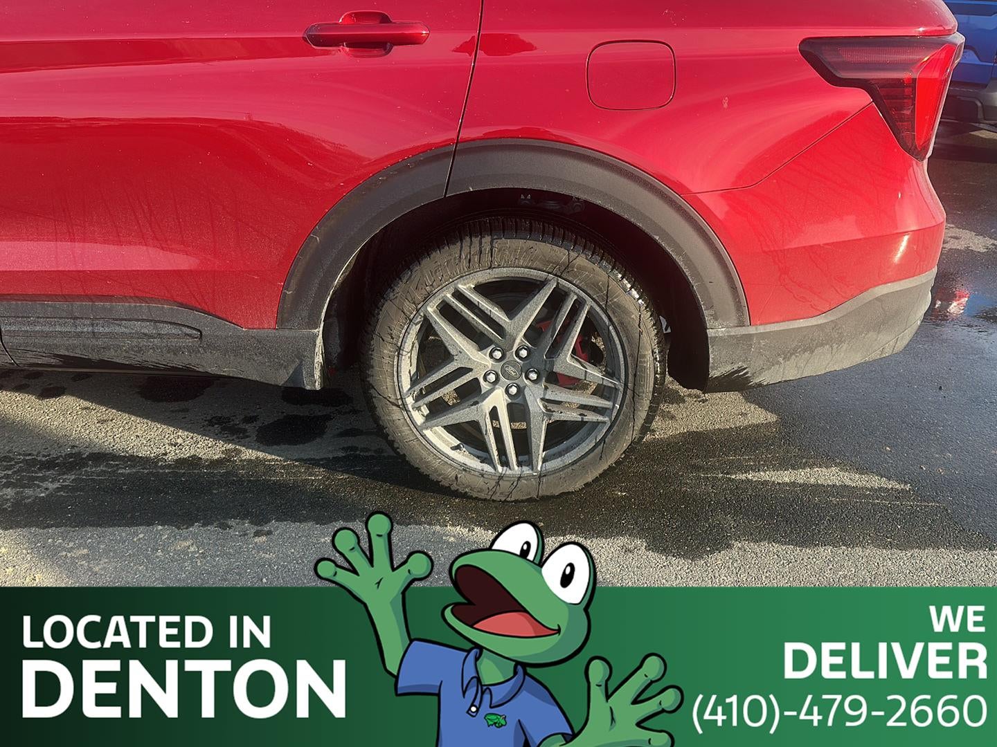 2025 Ford Explorer ST