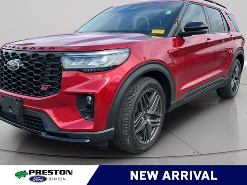 2025 Ford Explorer ST
