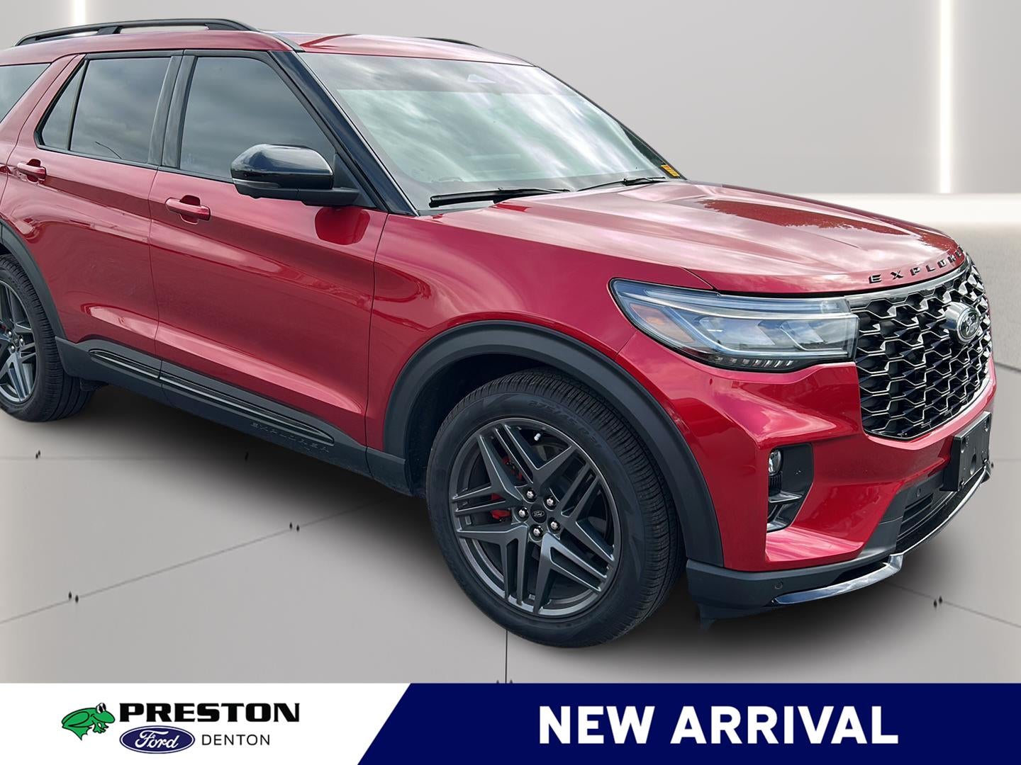 2025 Ford Explorer ST