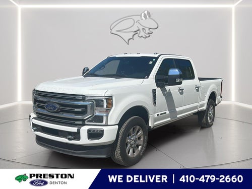 2021 Ford Super Duty F-250 Platinum