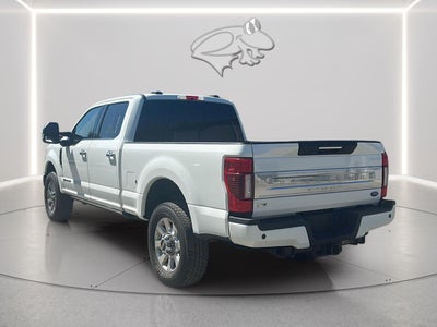 2021 Ford Super Duty F-250 Platinum