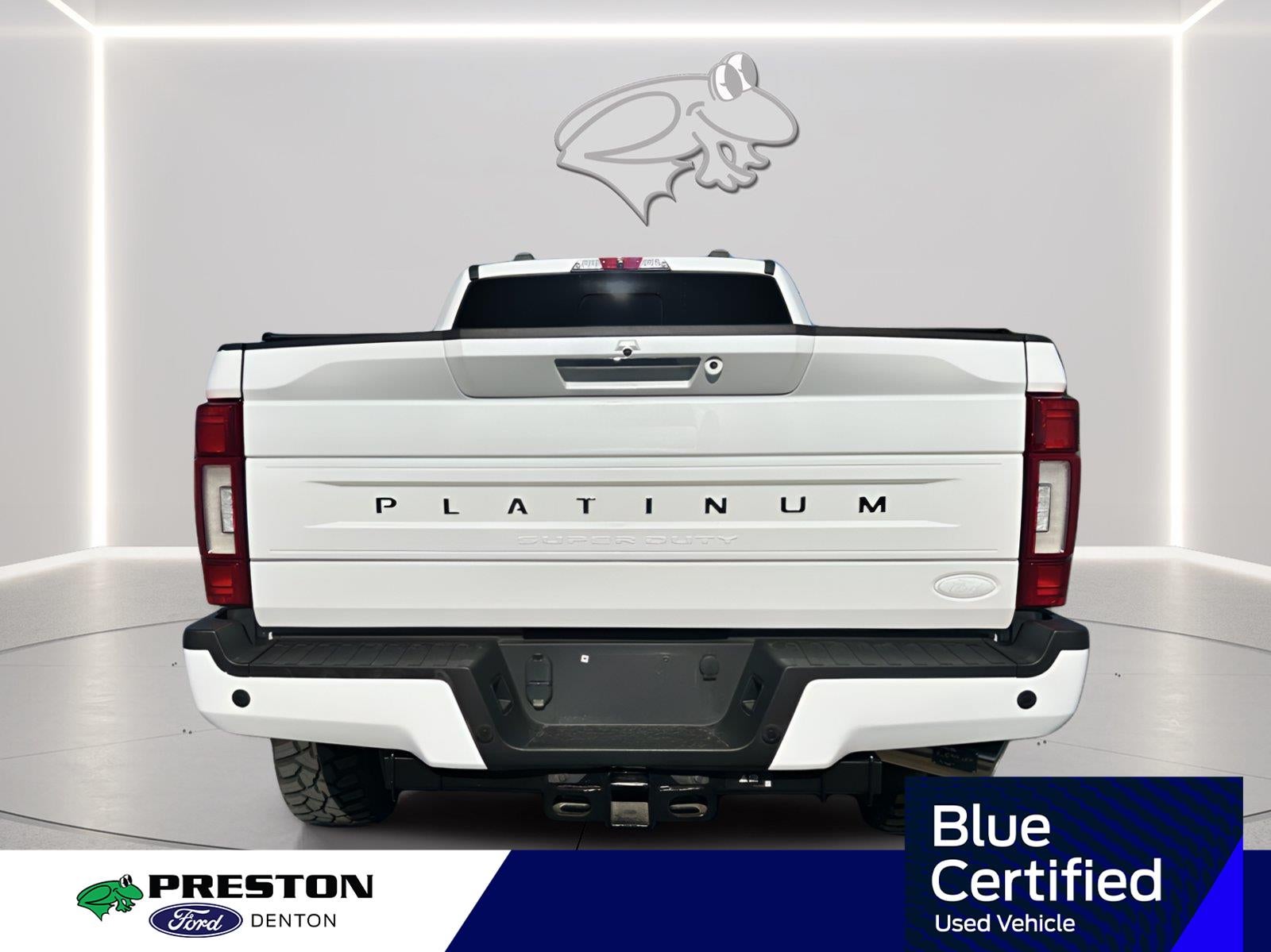 2020 Ford Super Duty F-350 Platinum