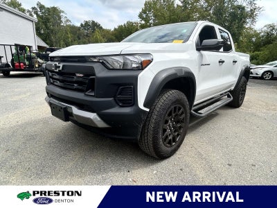 2025 Chevrolet Colorado 4WD Trail Boss