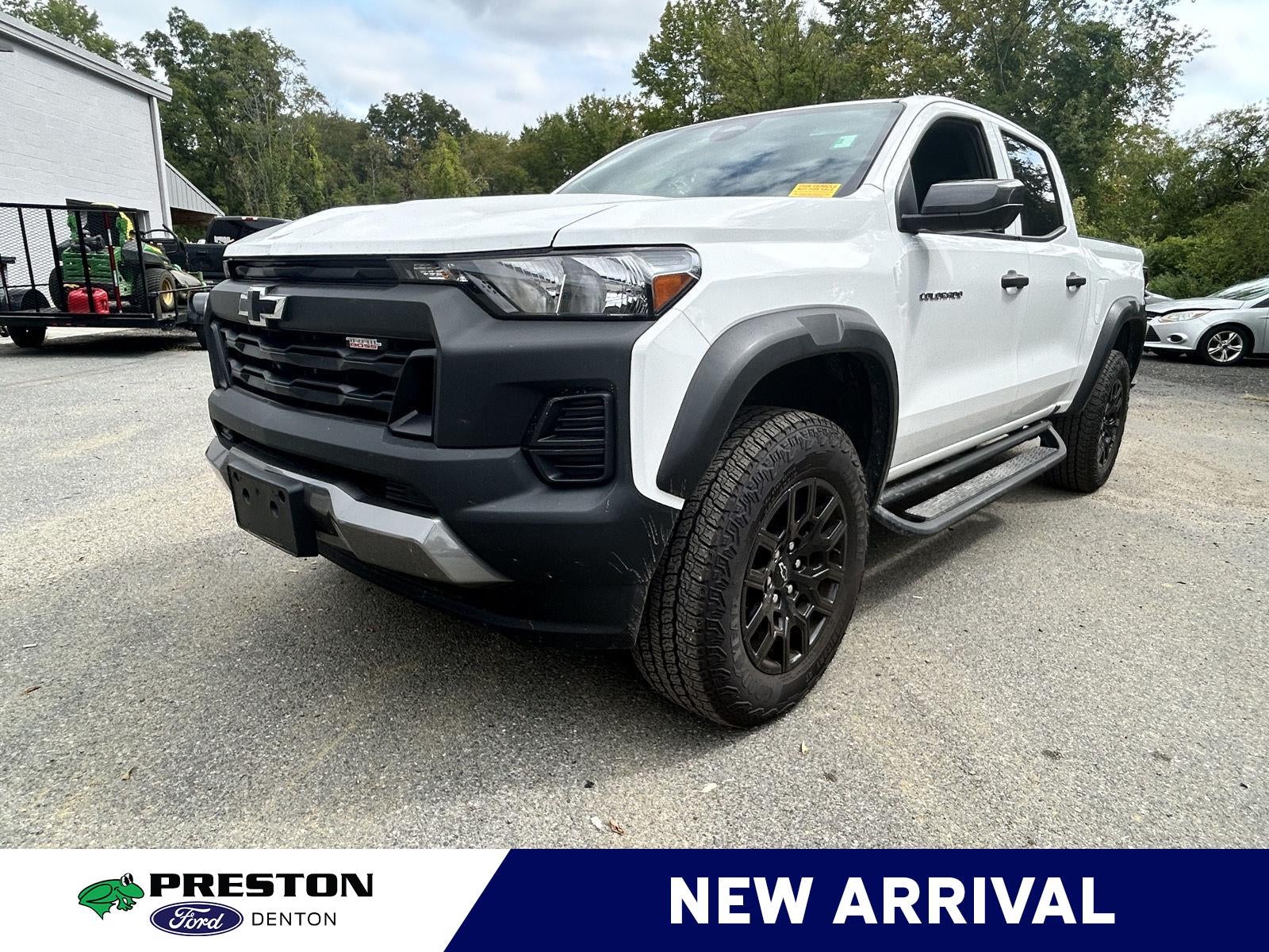 2025 Chevrolet Colorado 4WD Trail Boss