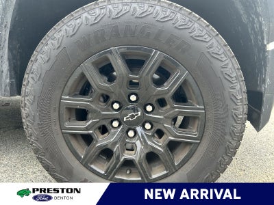 2025 Chevrolet Colorado 4WD Trail Boss
