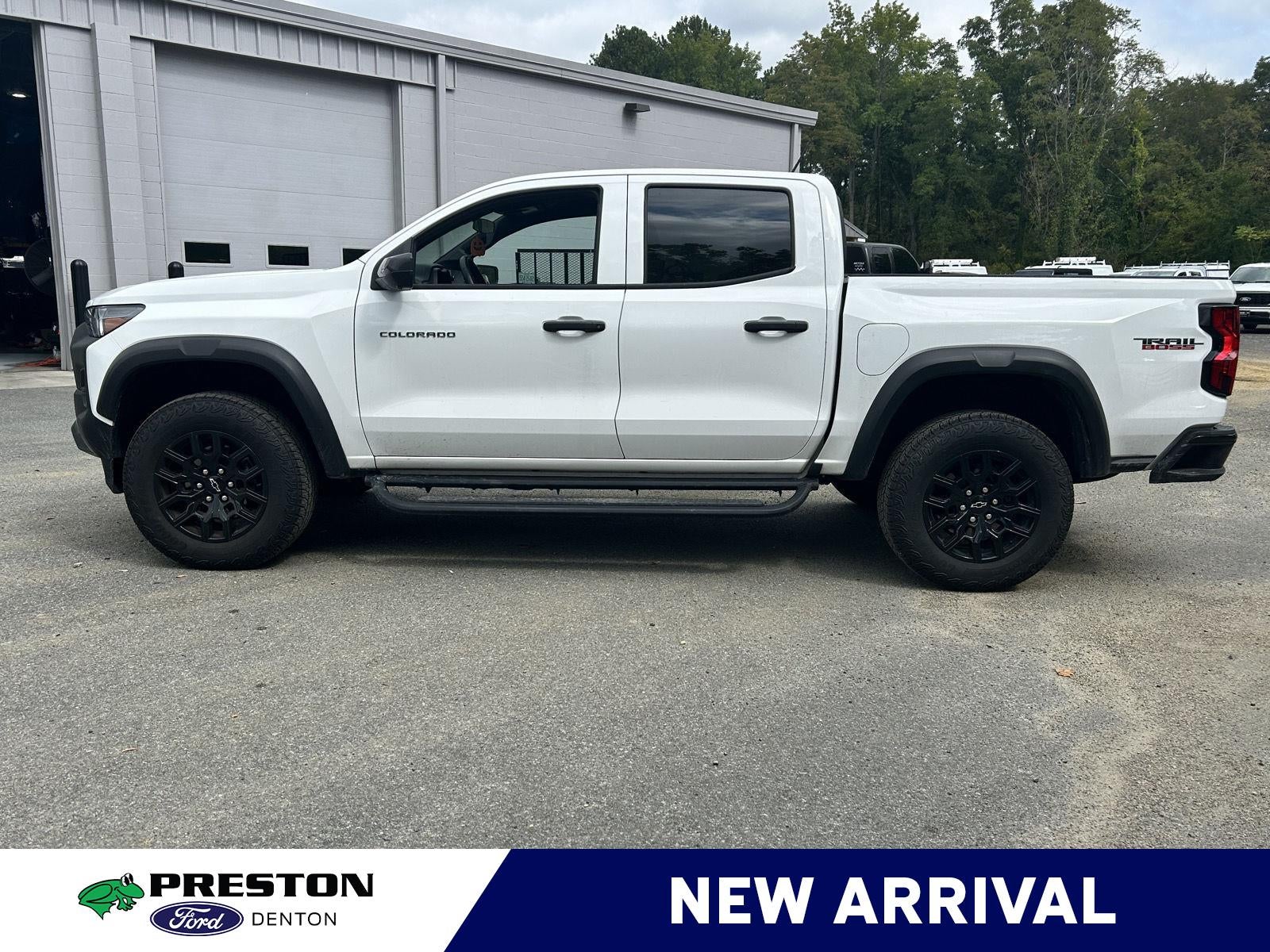 2025 Chevrolet Colorado 4WD Trail Boss