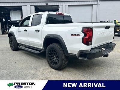 2025 Chevrolet Colorado 4WD Trail Boss