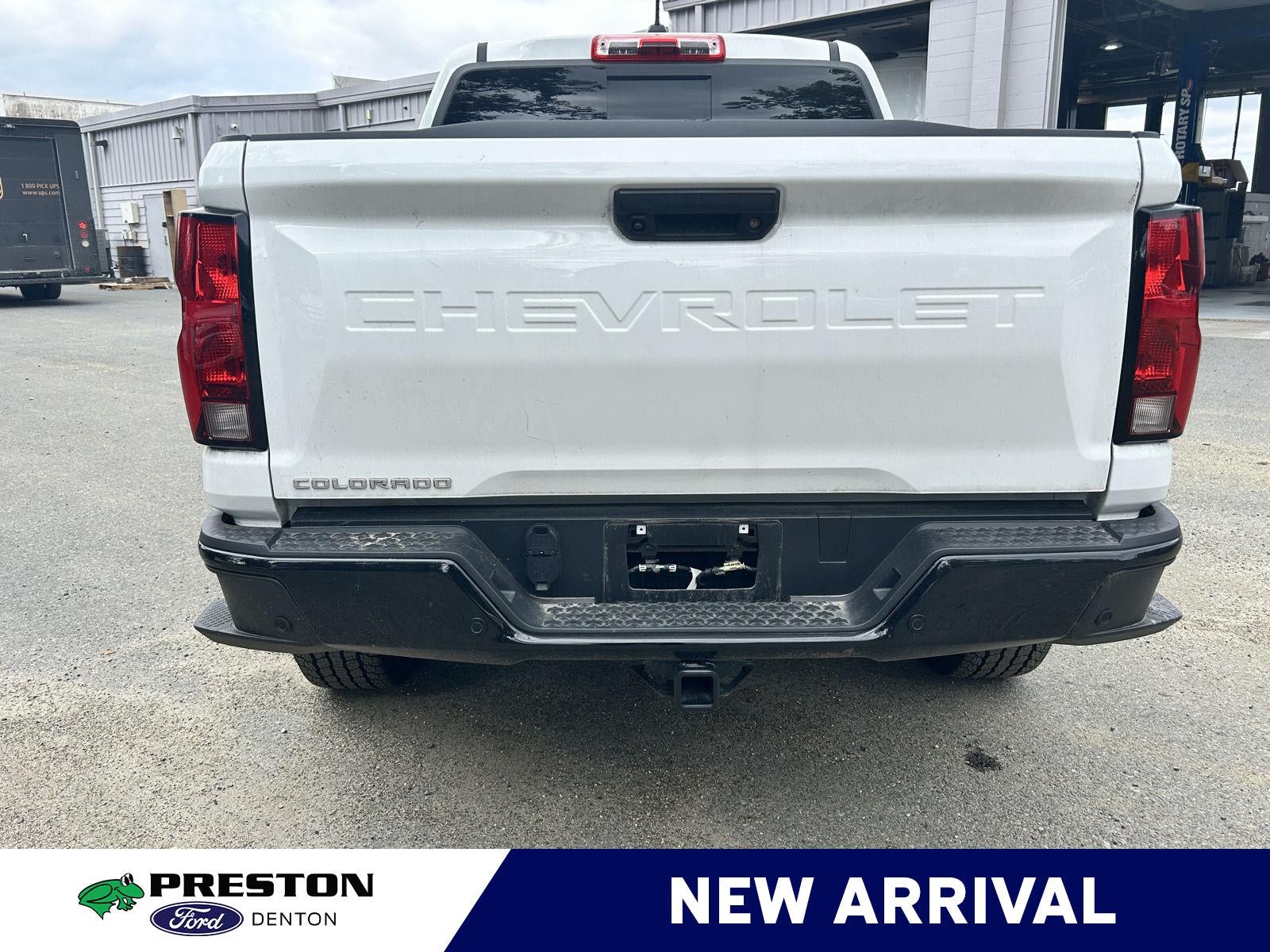 2025 Chevrolet Colorado 4WD Trail Boss