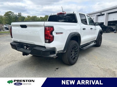 2025 Chevrolet Colorado 4WD Trail Boss