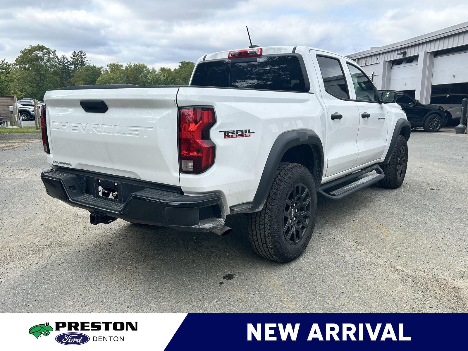 2025 Chevrolet Colorado 4WD Trail Boss