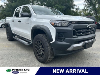 2025 Chevrolet Colorado 4WD Trail Boss