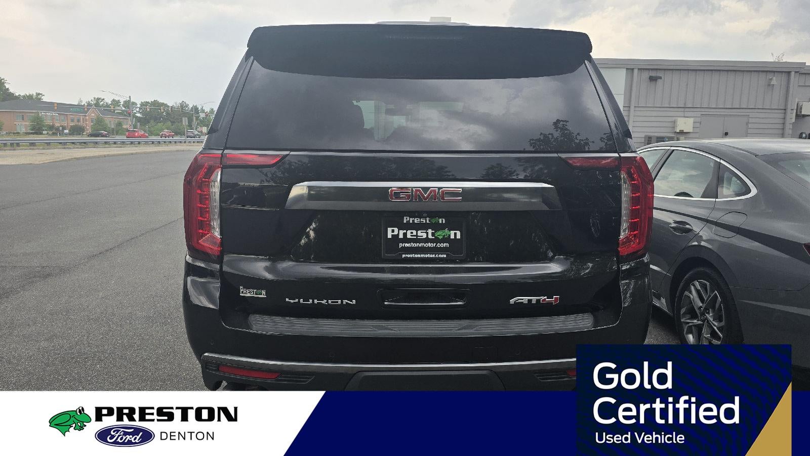 2022 GMC Yukon AT4