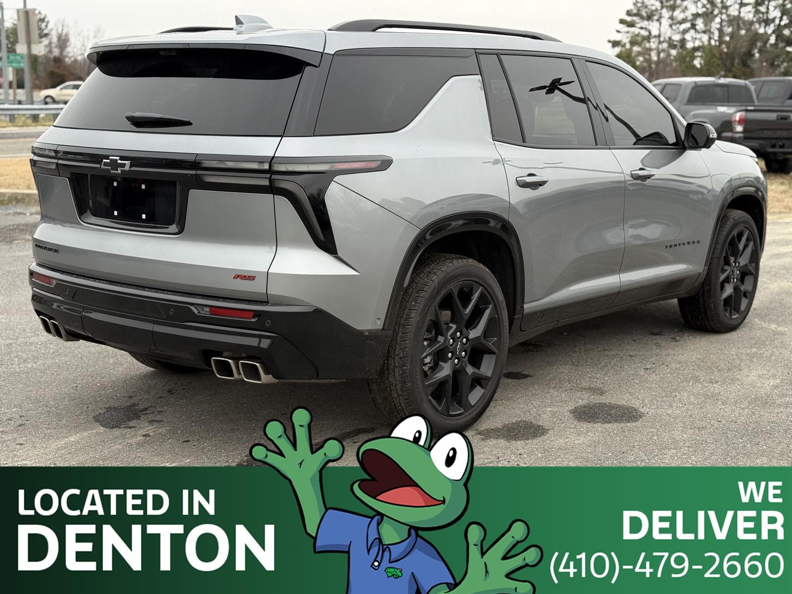 2025 Chevrolet Traverse FWD RS