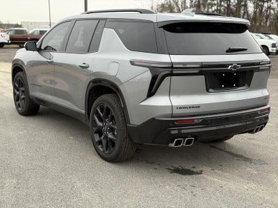 2025 Chevrolet Traverse FWD RS
