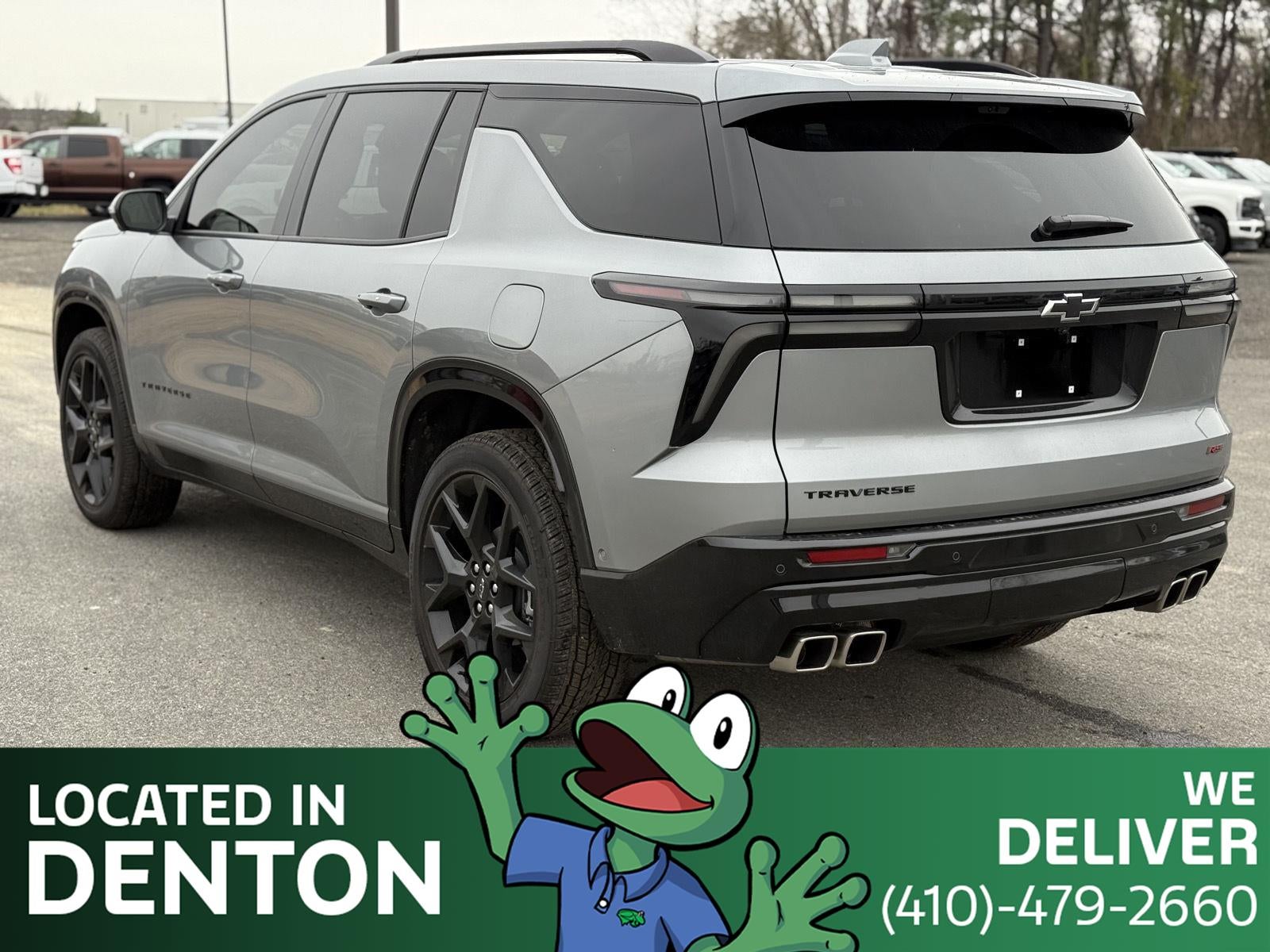 2025 Chevrolet Traverse FWD RS