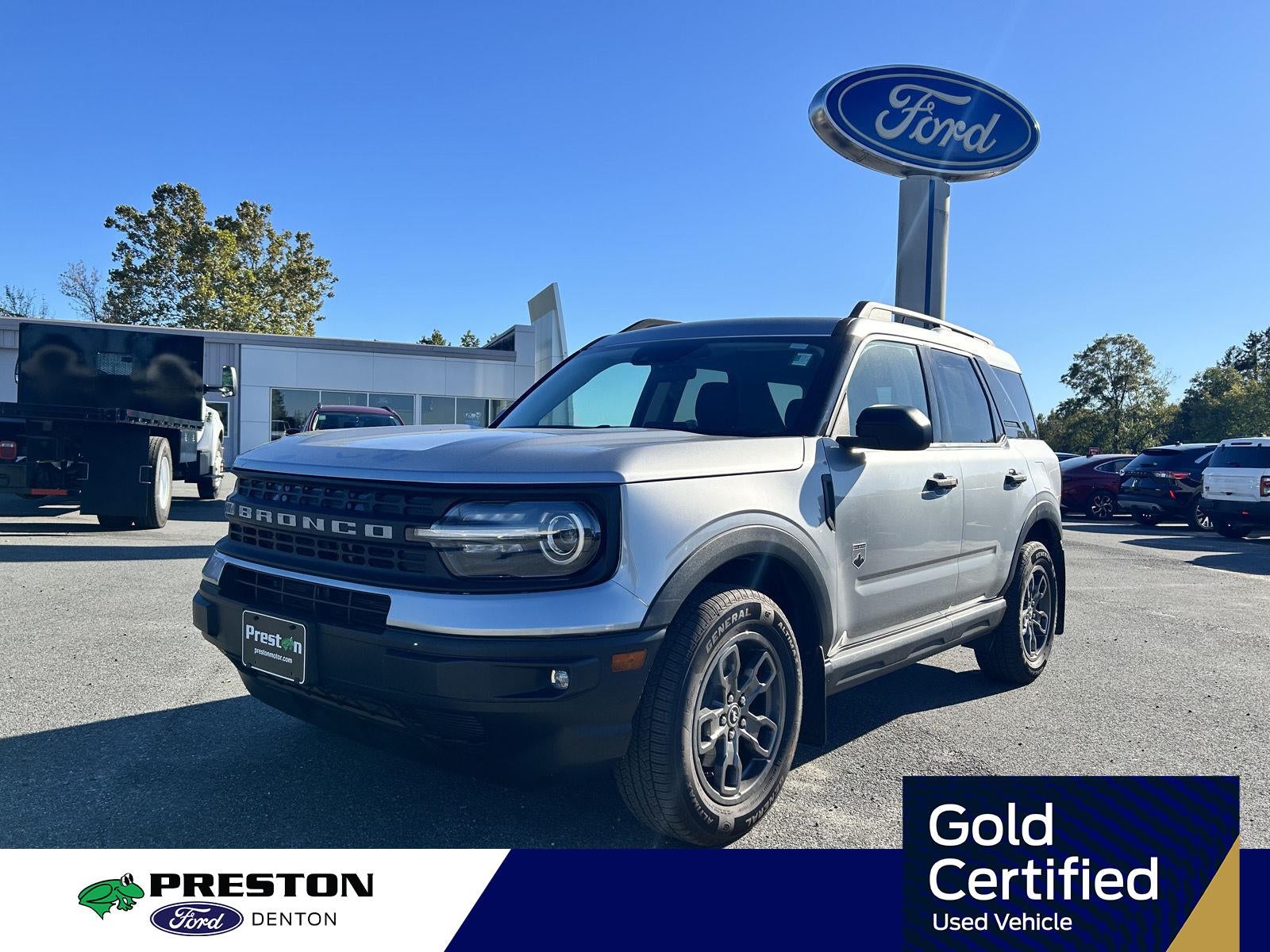 2022 Ford Bronco Sport Big Bend