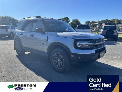 2022 Ford Bronco Sport Big Bend